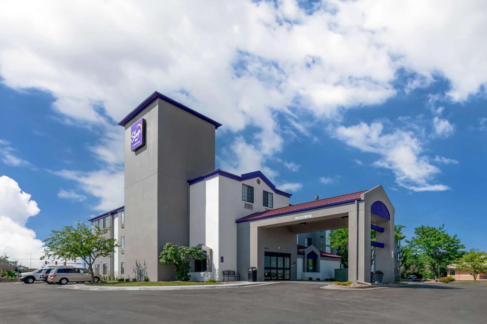 Sleep Inn Olathe - Kansas City Bagian luar foto
